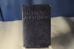 Alcoholics Anonymous, Fourth edition, 2001 PB self help book - Picture 1 of 5