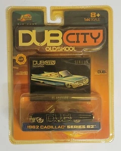 Jada Toys Dub City Old Skool 1962 Cadillac Convertable 62 Caddy Diecast 1/64 - Picture 1 of 3