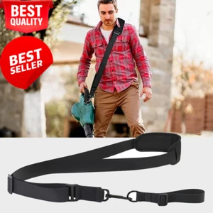 Trimmer Shoulder Strap – Universal Weed Trimmer Harness, Easy Release Nylon Belt - Picture 1 of 12