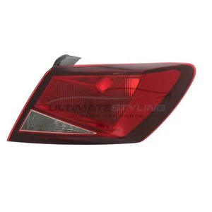 Seat Leon Rear Light 2013-2021 Hatchback Outer Wing Tail Lamp Lens Drivers Side - Picture 1 of 24