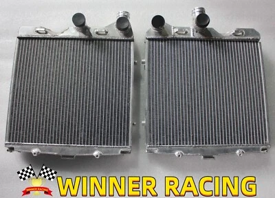 Radiadores de aluminio Fit Porsche 987 911 Boxster Cayman 2005-2012 Foto 1 de 4