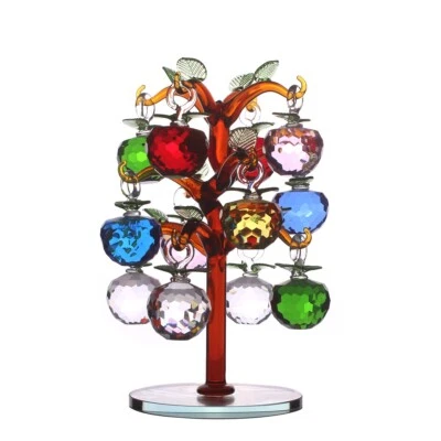 Декоративный K9 кристалл многоцветный яблоня с 12 кристалл яблоки - NOYISTAR - Изображение 1 из 2