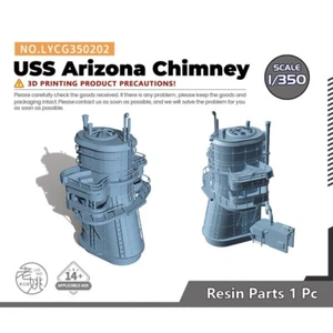 Modelo LYCG350202 1/350 mejoras piezas chimenea USS Arizona - Imagen 1 de 3