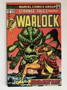 STRANGE TALES #180 8.0 VF 1975 1ST APPEARANCE OF GAMORA MARVEL COMICS - Picture 1 of 14