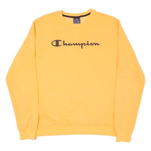 CHAMPION Boys Sweatshirt Orange 2XL - Picture 1 of 6