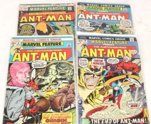 Lote de 7 cómics Marvel Feature presenta The Astonishing Ant Man #4-10 1972 - Imagen 1 de 9