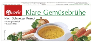 (12,89 EUR/kg) Cenovis Klare Gemüsebrühe 8x126 g - Bild 1 von 1