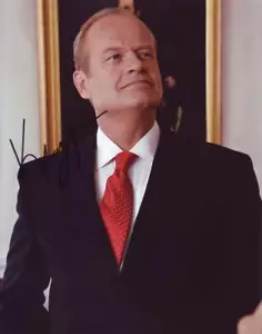 Kelsey Grammer di persona AUTENTICA foto autografata COA SHA #12956 - Foto 1 di 1