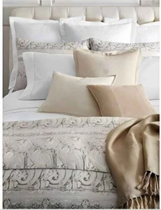 $615 Ralph Lauren Mariella Paisley 3 piece Duvet Cover & Shams set -Full / Queen - Picture 1 of 5