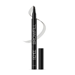 RENEE Browfill Eyebrow Pen- Brown Waterproof & Smudge-proof - 1ml - Picture 1 of 6