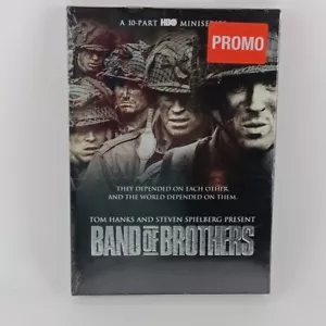 BAND OF BROTHERS DVD 10-PART MINISERIES MOVIE NEW SEALED PROMO - Picture 1 of 6