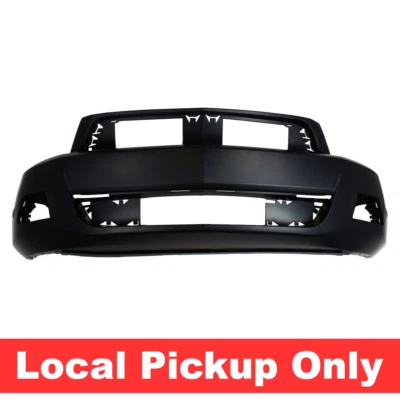 Front Primed Bumper Cover For 2010-2012 Ford Mustang BASE FO1000652 AR3Z17D957AA Foto 1 de 3