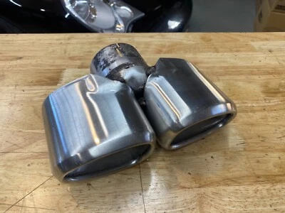 PORSCHE 987 CAYMAN BOSXTER S DOBLE SILENCIADOR TUBO DE ESCAPE Foto 1 de 4