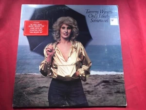 I1-58 TAMMY WYNETTE Only Lonely Sometimes - SEALED - 1980 - RECORD - COUNTRY - Picture 1 of 2