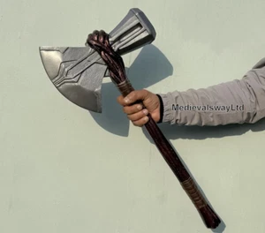 Thor’s Stormbreaker Axe | Cosplay & Display Battle Axe | Thunder God’s Weapon - Picture 1 of 7