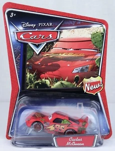 Mattel Disney Pixar Cars Cactus McQueen veicolo pressofuso nuovo sigillato - Foto 1 di 7