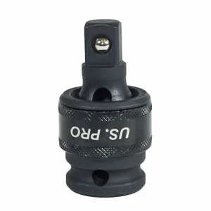 1/2" Drive Impacted Impact Universal Joint UJ Wobble Angle Extension U S Pro - Imagen 1 de 3