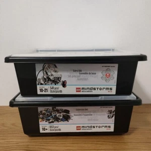 MINDSTORMS Basic Set + Expansion Set 45544/45560 Educational Edition EV3 LEGO - Picture 1 of 10