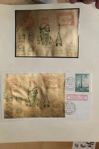 VATICAN POPE JOHN XXIII - SPACE MERCURY STAMP AND COVER W/ SPECIAL CANCEL 1963 - Picture 1 of 1