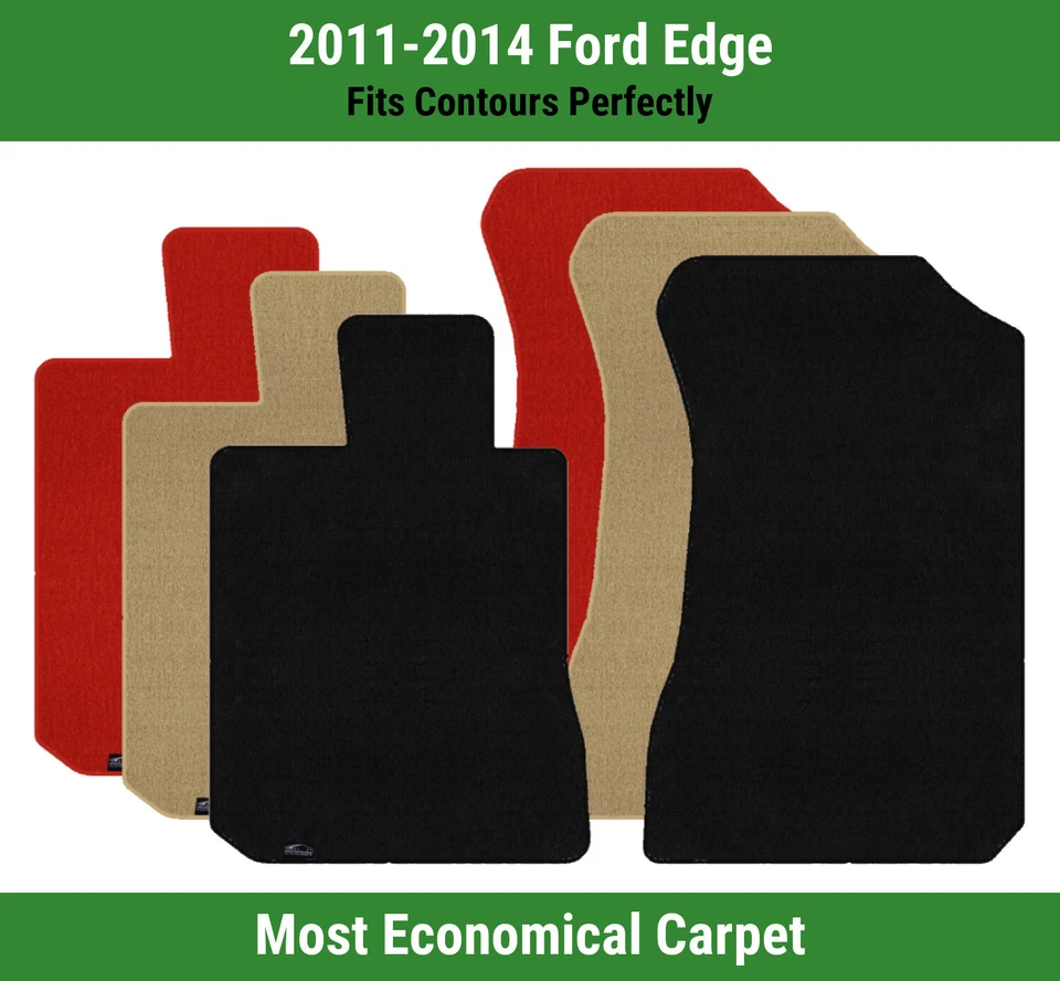 Alfombrillas de primera fila Lloyd Velourtex para Ford Edge 2011-2014  Foto 1 de 4