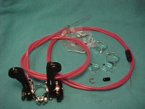 Cambio de vástago de bicicleta Shimano positron de colección + cables + - Imagen 1 de 24