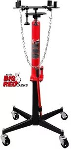 BIG RED 1/2 Ton (1,000 lbs) Hydraulic Transmission Floor Jack, Red, Torin - Bild 1 von 6