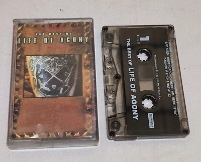 Life of Agony - the best of 2003 - original indonesia tapes - Image 1 of 4