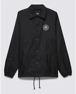 Vans Mens Torrey Skate Coaches Jacket / Black / RRP £56 - Image 1 of 4