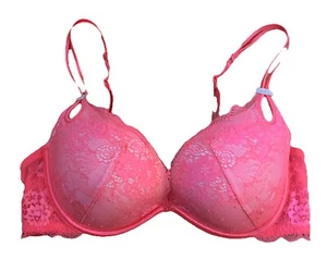 Sujetador push-up Victoria's Secret Sexy Little Things con aros rosa talla 36C - Imagen 1 de 7