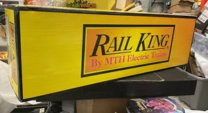 NEW Rail King MTH 30-20420-1 CSX SD-45 Diesel Engine O Gauge Train W PS 3.0 - Picture 1 of 5