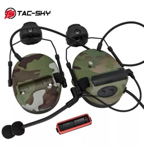 NUOVE cuffie tattiche, pista TAC-SKY COMTA II ARC, super comode - spedizione gratuita! - Foto 1 di 8