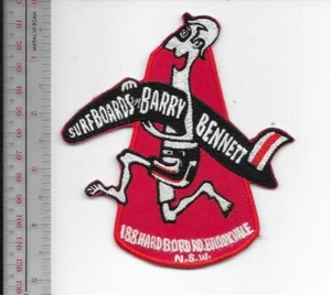 Surfing Australia Barry Bennett Surfboards Brockvale NSW, AU Patch - Picture 1 of 1