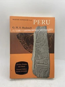 Peru (Ancient Peoples and Places) by G. H. S. Bushnell (1963), Paperback - Imagen 1 de 13