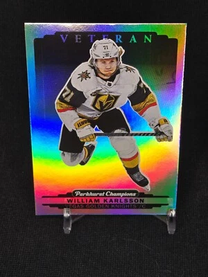 2022-23 Upper Deck Parkhurst Champions William Karlsson Rainbow #244 - Image 1 of 2