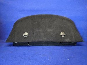 2018-2023 Ford Mustang GT S550 Coupe Rear Package Tray Speaker Cover Carpet  - Picture 1 of 9