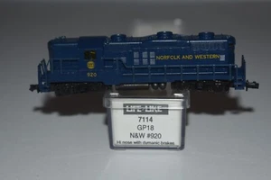 Locomotora diésel Norfolk & Western GP18 920 C50835 escala N realista - Imagen 1 de 3