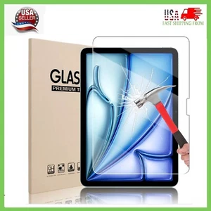 Hartglas für iPad Air 6 11" / 13" iPad Pro 11" / 13" Displayschutzfolie 2024 - Bild 1 von 13