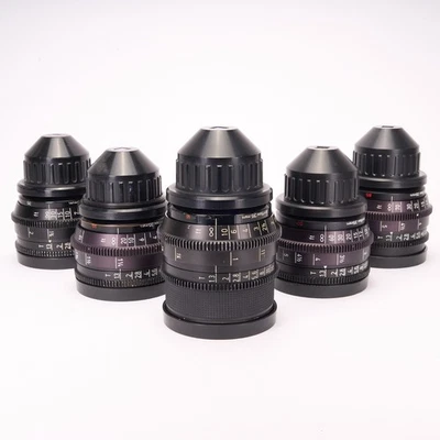 Juego de lentes ZEISS Super Speed MIII 18mm 25mm 35mm 50mm 85mm Montaje PL (Envío Gratis) Foto 1 de 4