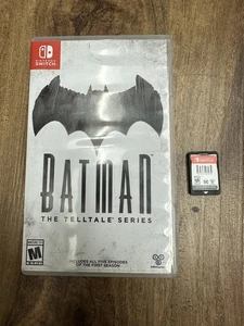 Batman: The Telltale Series -- Season One (Nintendo Switch, 2017) - Imagen 1 de 2