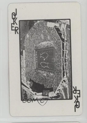 1973 Red Blood Memorial Stadium #JB - Image 1 of 2