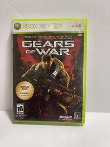 Gears of War -- Edizione a due dischi (Microsoft Xbox 360, 2008) Completo - Foto 1 di 2