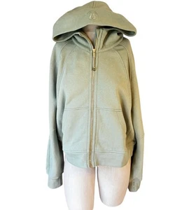 Lululemon Scuba Full Zip Oversized Hoodie Mint Green (Tidewater Teal) Gr. M/L - Bild 1 von 7