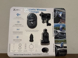 Neu Atomi Qi2 Wireless Car Charging Kit - Bild 1 von 2