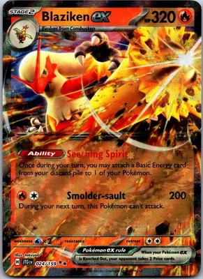 Blaziken ex 024/159 - SV09: Journey Together Holo - Image 1 of 2
