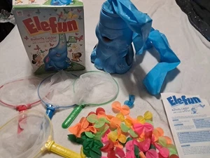 Vintage 2002 Milton Bradley ELEFUN Butterfly Game Tested - Picture 1 of 11