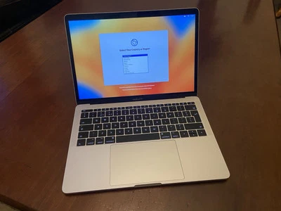 MacBook Pro 2017 13” 2.3GHz Intel Dual-Core i5 500GB SSD 16GB Ram - Image 1 of 4