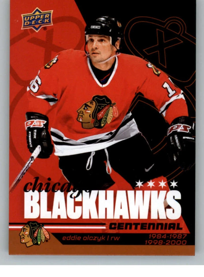 2025-26 Upper Deck Chicago Blackhawks Centennial Box Set Version Bronze  - Image 1 of 1
