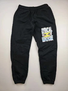 Lyrical Lemonade Men’s Black Sweatpants Joggers Size Medium On The Rocks - Bild 1 von 9