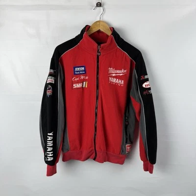 YAMAHA RACING JACKET MILWAUKEE FLEECE S MENS - Image 1 of 4