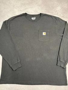 Carhartt Hemd Herren 2XL Loose Fit Langarm Tasche Workwear K126 2022 - Bild 1 von 14